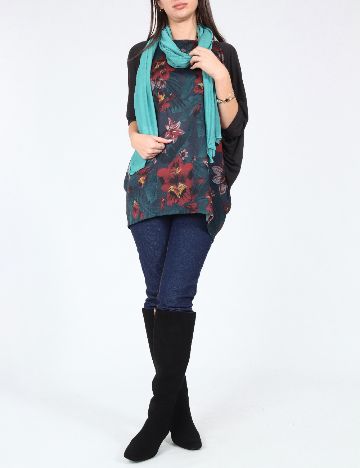 Esarfa Bershka, turcoaz