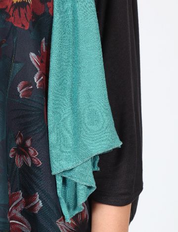 Esarfa Bershka, turcoaz