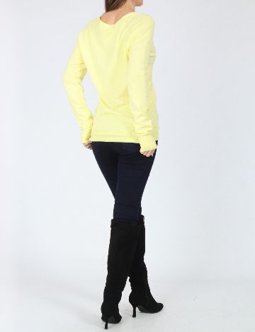 Cardigan Zara, galben