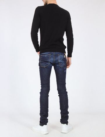 Blugi Pull&Bear, bleumarin