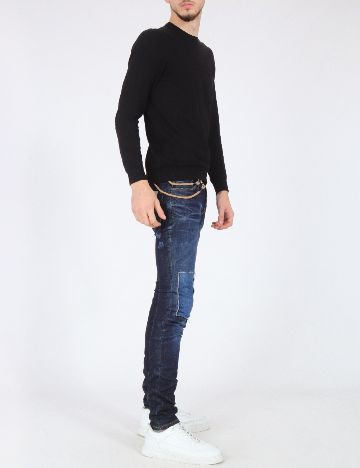 Blugi Pull&Bear, bleumarin