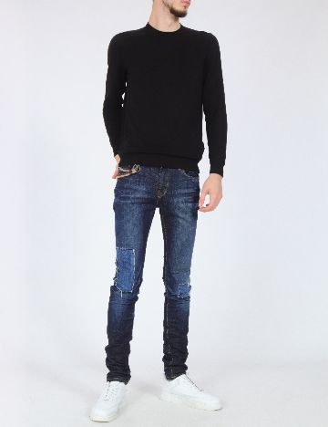 Blugi Pull&Bear, bleumarin