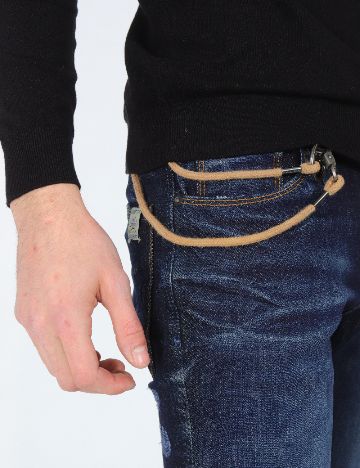 Blugi Pull&Bear, bleumarin