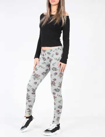 Colanti Bershka, gri Gri