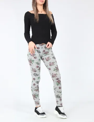 Colanti Bershka, gri Gri