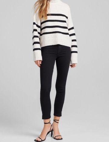 Blugi Bershka, negru