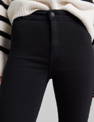 Blugi Bershka, negru