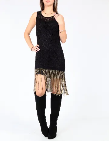 Rochie scurta Zara, negru Negru