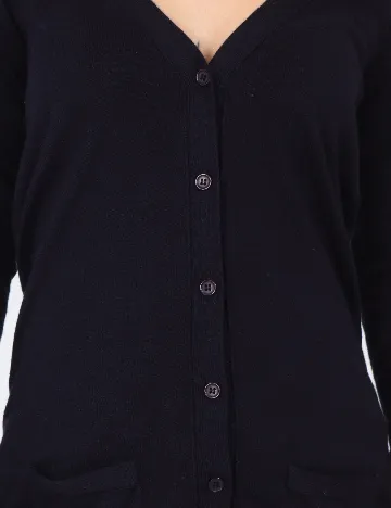 Cardigan Zara, bleumarin Albastru