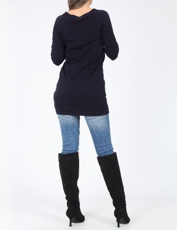 Cardigan Zara, bleumarin