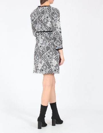 Rochie scurta Zara, gri