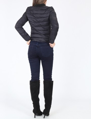 Geaca Bershka, bleumarin inchis