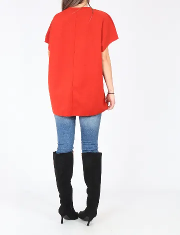 Bluza Zara, portocaliu Portocaliu