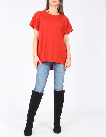 Bluza Zara, portocaliu