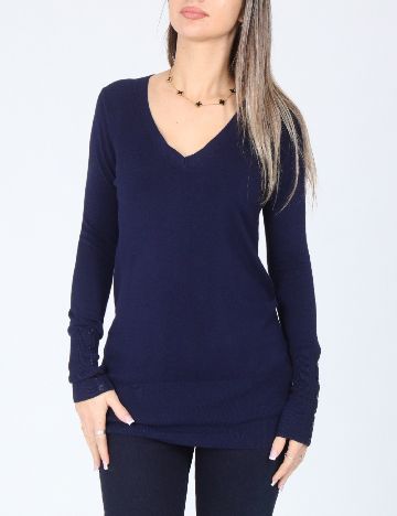 Bluza Zara, bleumarin