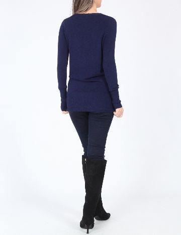 Bluza Zara, bleumarin