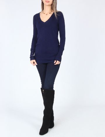 Bluza Zara, bleumarin