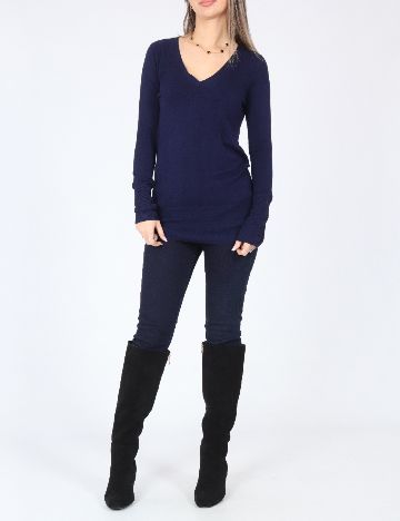 Bluza Zara, bleumarin