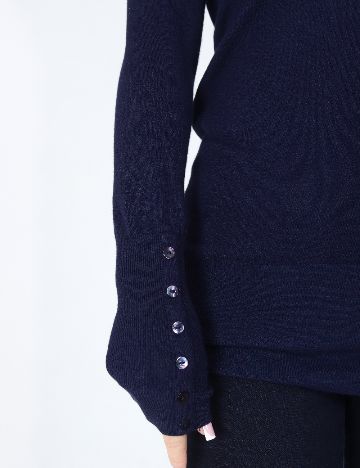 Bluza Zara, bleumarin