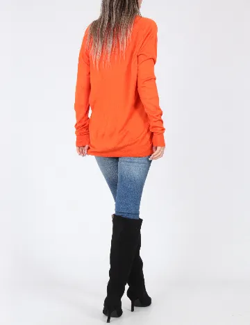 Bluza Zara, portocaliu Portocaliu