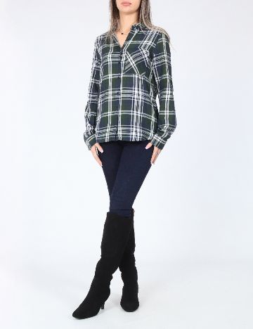 Camasa Pull&Bear, mix culori