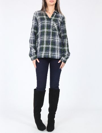 Camasa Pull&Bear, mix culori