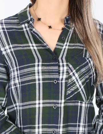 Camasa Pull&Bear, mix culori