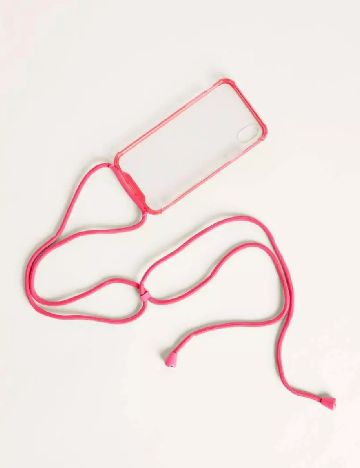 Husa iphone XR Bershka, roz