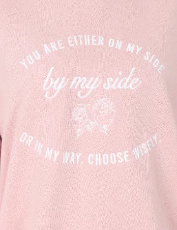 Hanorac Bershka, roz Roz