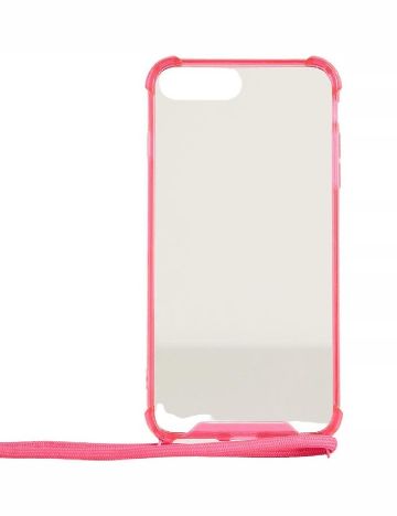 Husa iphone 6PLUS/7PLUS/8PLUS Bershka, roz