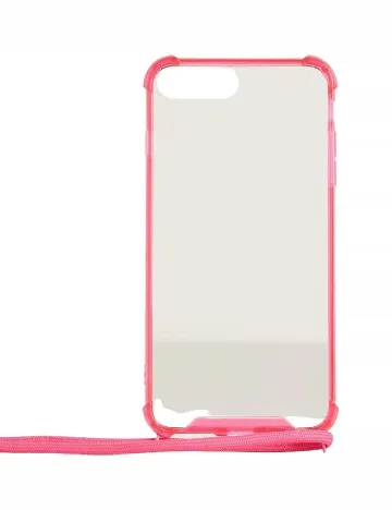 Husa iphone 6PLUS/7PLUS/8PLUS Bershka, roz Roz