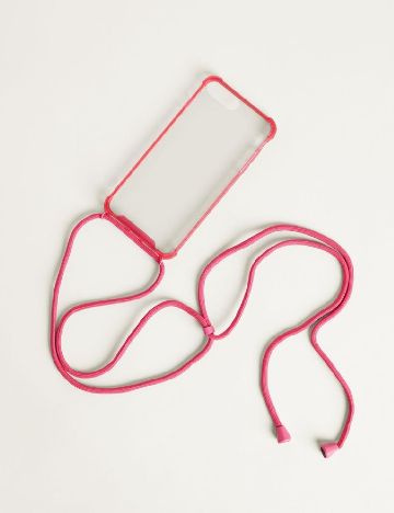 Husa iphone 6PLUS/7PLUS/8PLUS Bershka, roz