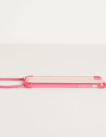 Husa iphone 6PLUS/7PLUS/8PLUS Bershka, roz