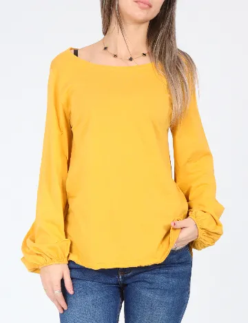 Bluza Zara, galben Galben