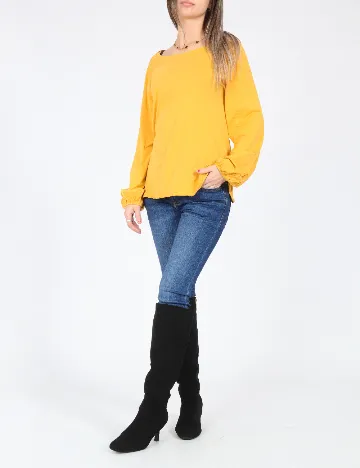 Bluza Zara, galben Galben