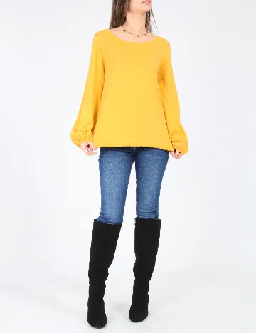 Bluza Zara, galben Galben