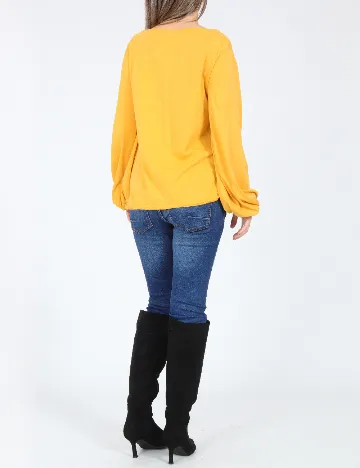 Bluza Zara, galben Galben