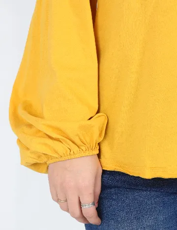 Bluza Zara, galben Galben