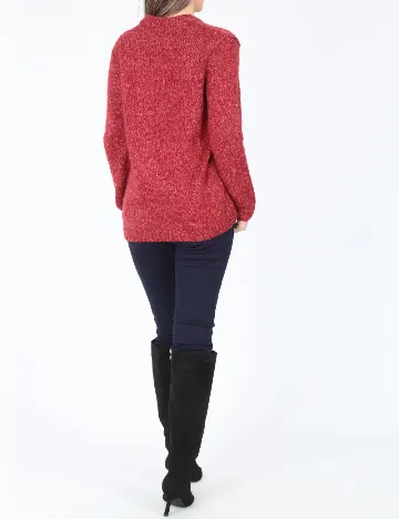 Pulover Zara, rosu Rosu