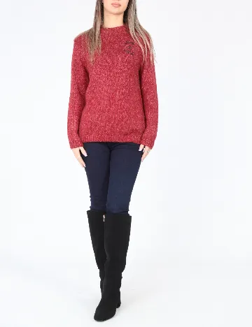 Pulover Zara, rosu Rosu