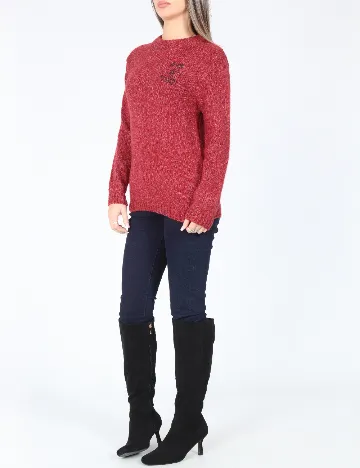 Pulover Zara, rosu Rosu