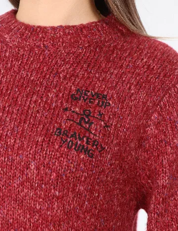 Pulover Zara, rosu Rosu