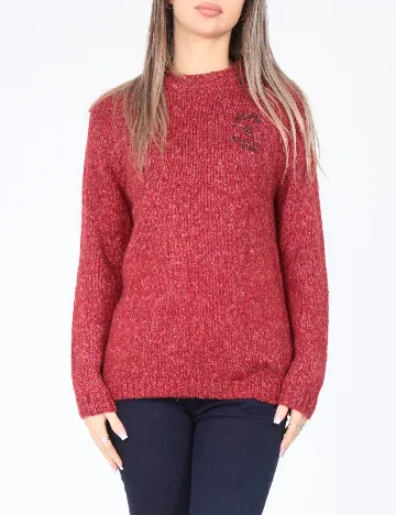 Pulover Zara, rosu Rosu