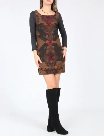 Rochie scurta Bershka, mix culori Mix culori