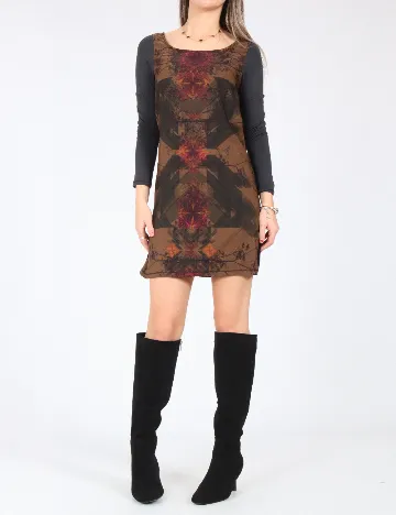 Rochie scurta Bershka, mix culori Mix culori