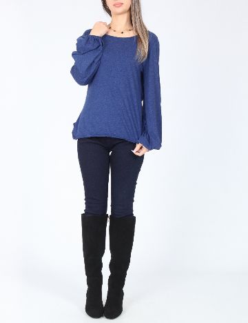 Bluza Zara, bleumarin