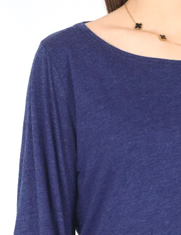 Bluza Zara, bleumarin Albastru