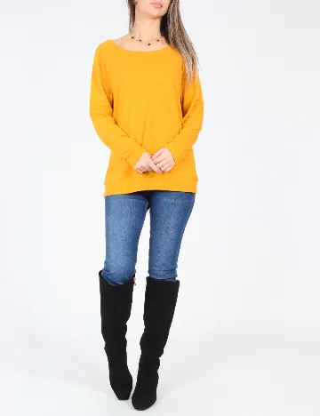 Bluza Zara, galben Galben