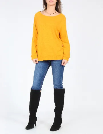 Bluza Zara, galben Galben