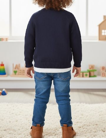 Cardigan Zara, bleumarin